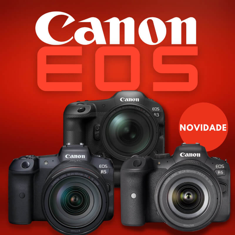 Câmera Canon Eos Brasil