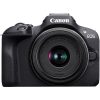 Câmera Canon EOS R100 com Lente RF-S 18-45mm