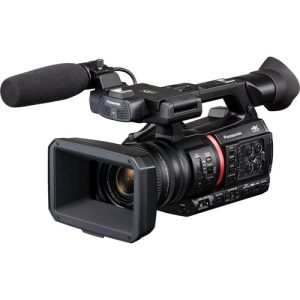 Panasonic AG-CX370 | Filmadora 4K UHD com NDI, Auto Tracking e Recursos Broadcast