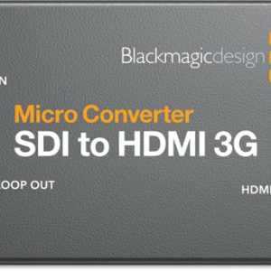 Micro Conversor SDI para HDMI 3G com PSU